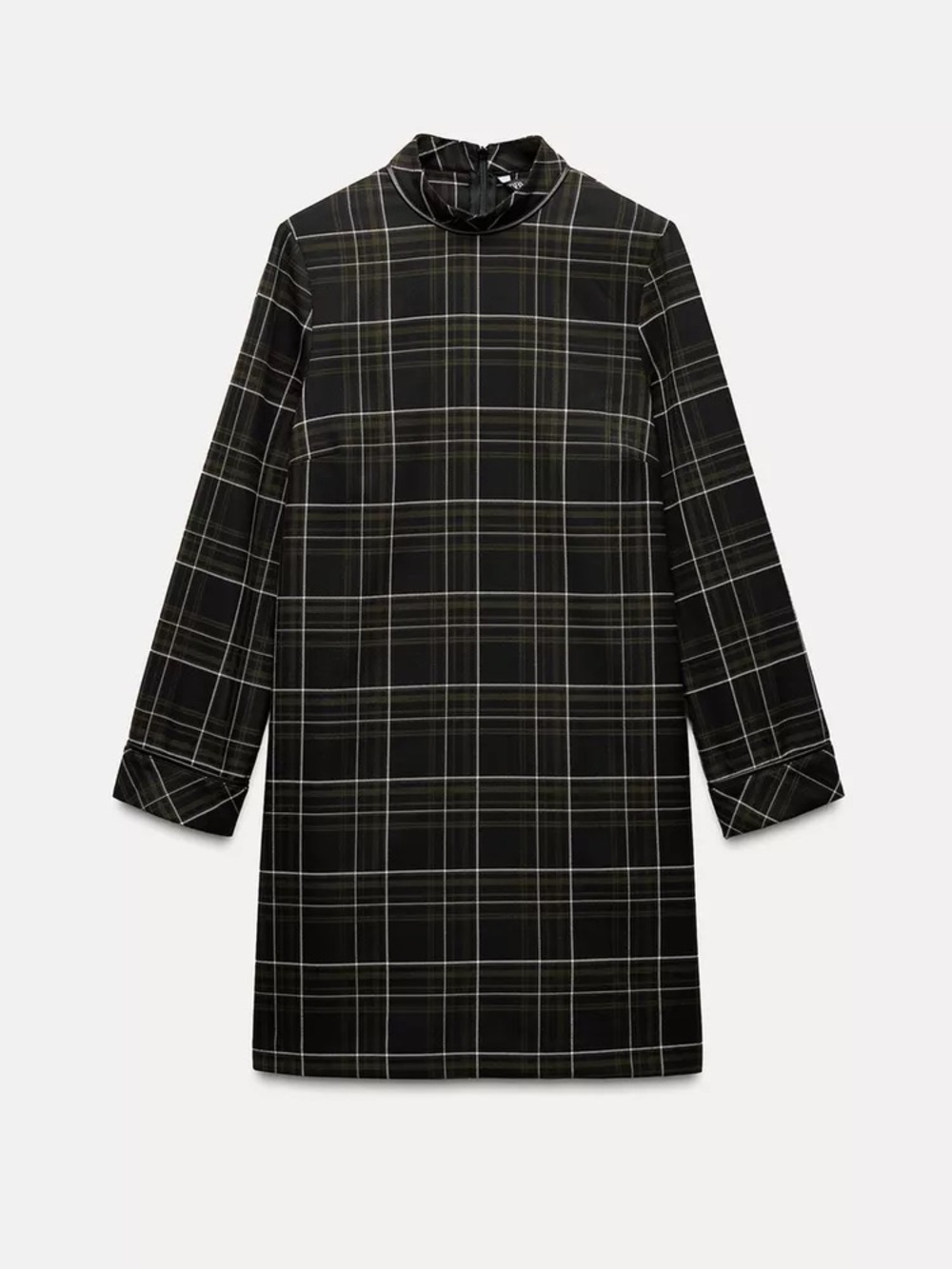 Zara PLAID MINI DRESS
KHAKI M